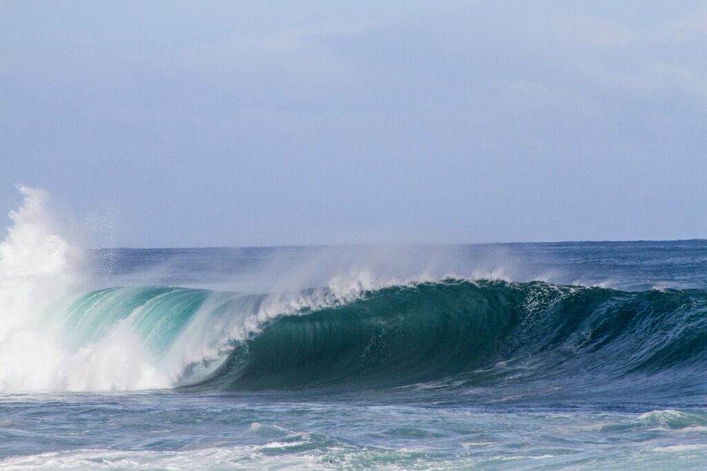Olas del mar